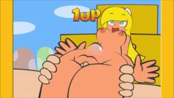 1boy 1girls animated koopa koopa_girl mario_(series) minus8 nintendo noko_(minus8) nude_female sex super_mario_bros. third-party_edit