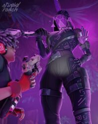 cube assassin (fortnite) from fortnite by stupidroach