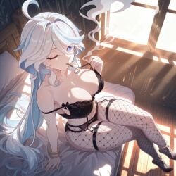 furina (genshin impact) from genshin impact by brocolibaron