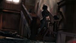 claire redfield from resident evil by rigid3d