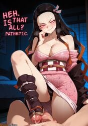 kamado nezuko from demon slayer by arisua
