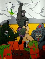1girls Rule 34 Image