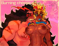awakened golden cheese cookie from cookie run by c3ga