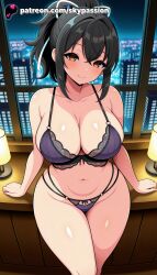 asuka (senran kagura) from marvelous by skypassion