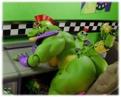 2boys anal anal_sex animated animatronic animatronic_male anthro anthro_penetrated ass ass_focus big_ass big_butt bouncing_butt bouncing_penis bubble_ass bubble_butt dat_ass dat_butt erect_nipples faceless_male fat_ass fat_butt five_nights_at_freddy's five_nights_at_freddy's:_security_breach fnaf from_behind gay huge_ass huge_butt human human_on_anthro human_penetrating jiggle jiggling_ass jiggling_butt large_ass large_butt living_machine male male/male male_only montgomery_gator_(fnaf) muscular muscular_male nude penetration penis robot round_ass round_butt scottgames scrapkill short_playtime sound steel_wool_studios tagme thick_ass thick_butt video yaoi