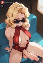 madame president from golden boy by roxygtf