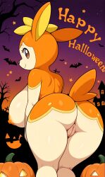 deerling from halloween by gobabsnow