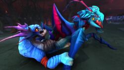 2boys 3d anal anal_sex animated antennae antennae_(anatomy) anthro arthropod blue_body completely_nude completely_nude_male dominant dominant_male domination dota dota_2 duo erection fins fish fucked_silly humiliation insect interspecies laugh laughing lying male male_only mandibles marine moan moaning mp4 naked nude nude_male on_back open_mouth penetration penis penis_in_ass sex sharp_teeth slark_the_nightcrawler sound submissive submissive_male teeth video video_games weaver_(skitskurr) yaoi yellow_eyes