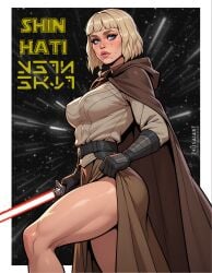 shin hati from star wars by zeusaiart