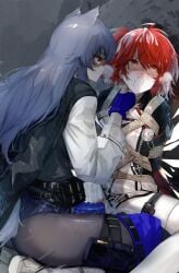 exusiai (arknights) from arknights by sunnysideup