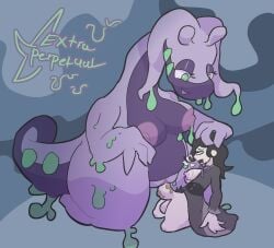 goodra from game freak by extra perpetual