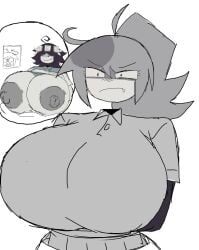 abbie (fundamental paper education) from fpe by momiji (artist)