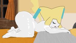 jirachi from pokemon by inky