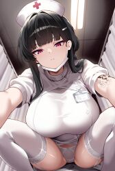 d (killer wife) (nikke) from goddess of victory: nikke by masaki nanaya