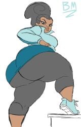 tamika jones from cartoon network by blackmorty (artist)