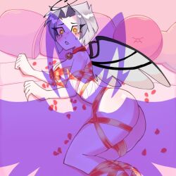 adam (hazbin hotel) from hazbin hotel by guitarspear