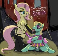 fluttershy (mlp) from friendship is magic by tally (artist)