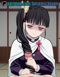 tsuyuri kanao from demon slayer by seramic seven