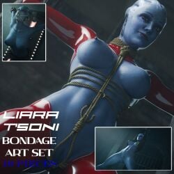 liara t'soni from bioware by plague of humanity (artist)