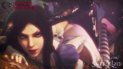 1boy 1girls 3d accurate_art_style alice_(madness_returns) alice_in_wonderland alice_liddell alice_liddell_(american_mcgee&#039;s_alice) alice_madness_returns ambiguous_penetration american_mcgee&#039;s_alice animated anus ass background_music backshots balls balls_deep balls_slapping_pussy barefoot black_and_white_socks black_hair boots captured captured_heroine defeated defeated_heroine doggy_style dubious_consent erection evilaudio eyes_rolling_back face_down_ass_up fairy_tales feet feet_up female female_humiliation from_behind front_view fucked_silly game_ui goth goth_girl grabbing_from_behind grabbing_head green_eyes interspecies knife male moaning moaning_in_pleasure monster_on_female mounting no_shoes open_mouth penis pussy rape raped raped_by_monster roses shoes_removed soles sound switchlaid tagme toes vaginal_penetration vaginal_sex video