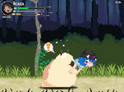 blue (genokids) from echidna wars dx by camel (dansen)