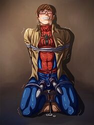 peter parker from marvel by tight-web