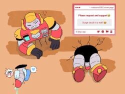 lou (brawl stars) from brawl stars by matsumo nsfw
