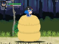 blue (genokids) from echidna wars dx by camel (dansen)