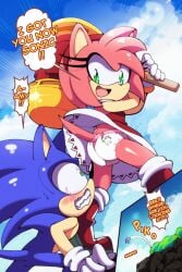 amy rose from sega by euf-dreamer