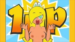 1boy 1girls animated ass ass_grab bent_wrist female koopa koopa_girl male mario_(series) minus8 nintendo noko_(minus8) nude_female sex shorts_pull straight super_mario_bros. third-party_edit undressing