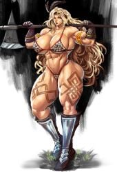 amazon (dragon's crown) from dragon's crown by virgoart1509