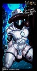 moon knight from marvel by noctzurn