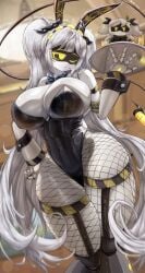 big_breasts big_thighs breasts bunnysuit curvy curvy_body curvy_female curvy_figure disassembly_drone drone epokguyz female female_only glitch_productions hot_girl humanoid humanoid_hands j_(murder_drones) light mommy mommy_j murder_drones pigtails plushie reupload robot_girl robot_humanoid serial_designation_j tagme thighs waitress white_body white_hair white_thighs yellow_eyes