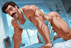 Almost Naked Rule 34 Image