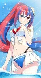 alear (female) (seaside dragon) (fire emblem) from fire emblem by komurice