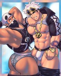 guzma (pokemon) from pokemon by ignoet