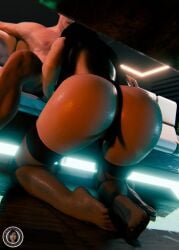 tifa lockhart from final fantasy by trsensualstudio