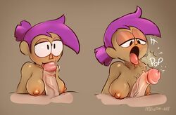 enid from cartoon network by mellom-art