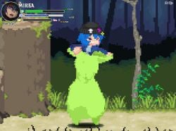 blue (genokids) from echidna wars dx by camel (dansen)