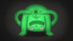 mr. frog (smiling friends) from adult swim by production studio for tv series