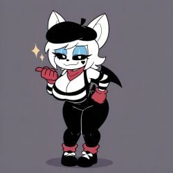 mime and dash fan art