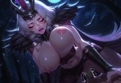 leblanc from league of legends by brocolibaron