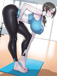 wii fit trainer from nintendo by 11 22