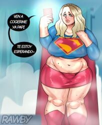 kara zor-el from dc by rawby