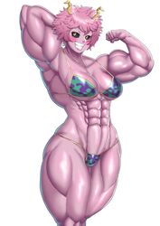 mina ashido from my hero academia by blaccbear