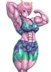 mina ashido from my hero academia by blaccbear