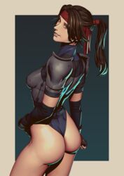 jessie rasberry from final fantasy by john doe