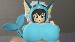 3d 3d_(artwork) big_breasts eeveelution engulfing_paizuri faceless_male game_freak gigantic_breasts huge_breasts jinouga97 nintendo npc_trainer paizuri pokémon_(species) poke_kid_(pokemon) poke_kid_(pokemon_ss) pokemon pokemon_(cosplay) pokemon_ss shortstack vaporeon vaporeon_(cosplay)