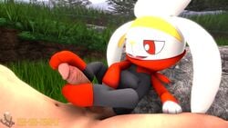 3d 3d_(artwork) animated balls bodily_fluids cum cumshot duo ejaculation female foot_fetish foot_play footjob genital_fluids genitals hi_res human male masturbation mp4 nintendo no_sound orgasm penis pokémon pokémon_(species) pokemon precum pussy raboot sex source_filmmaker straight video video_games zensintemple