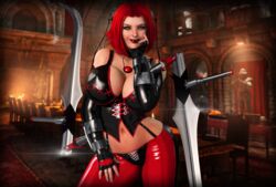 rayne from bloodrayne by rasmus-the-owl